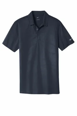 Nike Dri-FIT Embossed Tri-Blade Polo. 838964 - Stealth Promo Co