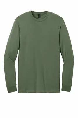 Gildan Softstyle CVC Long Sleeve Tee 64440CVC - Stealth Promo Co