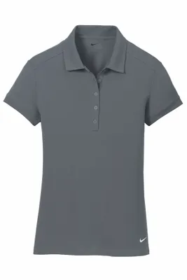 Nike Women's Dri-FIT Solid Icon Pique Modern Fit Polo. 746100 - Stealth Promo Co
