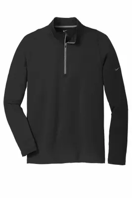 Nike Dri-FIT Stretch 1/2-Zip Cover-Up. 779795 - Stealth Promo Co