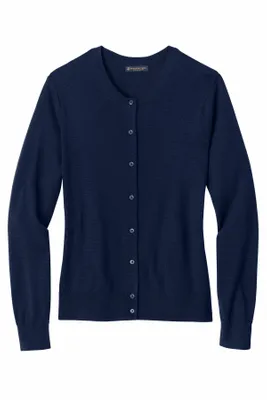 Brooks Brothers Women's Washable Merino Cardigan Sweater BB18413 - Stealth Promo Co