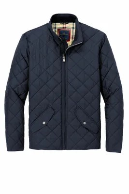 Brooks Brothers Quilted Jacket BB18600 - Stealth Promo Co