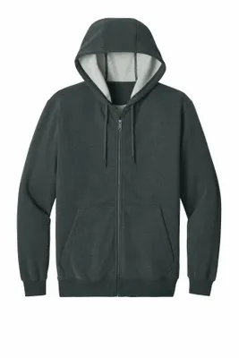CornerStone Tough Fleece Full-Zip Hoodie CSF631 - Stealth Promo Co