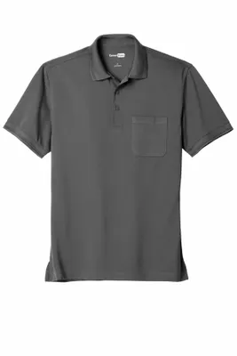 CornerStone Industrial Snag-Proof Pique Pocket Polo. CS4020P - Stealth Promo Co