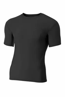 A4 Compression Short Sleeve Tee A4N3130 - Stealth Promo Co