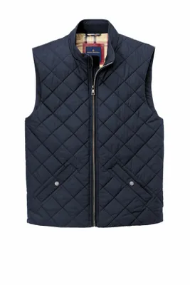 Brooks Brothers Quilted Vest BB18602 - Stealth Promo Co