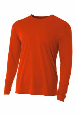 A4 Cooling Performance Long Sleeve Tee A4N3165 - Stealth Promo Co
