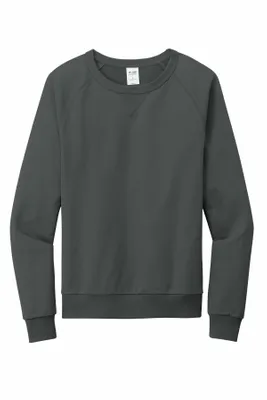 Allmade Unisex Organic French Terry Crewneck Sweatshirt AL4004 - Stealth Promo Co