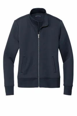 Brooks Brothers Women's Double-Knit Full-Zip BB18211 - Stealth Promo Co