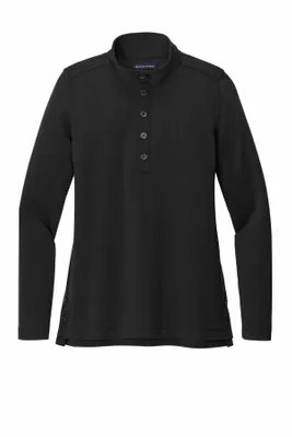 Brooks Brothers Women's Mid-Layer Stretch 1/2-Button BB18203 - Stealth Promo Co