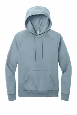 Allmade Unisex Organic CVC Fleece Pullover Hoodie AL5000 - Stealth Promo Co