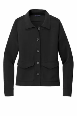 Brooks Brothers Women's Mid-Layer Stretch Button Jacket BB18205 - Imprint Now - IT