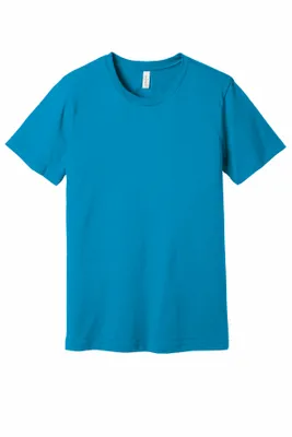 BELLA+CANVAS Unisex Jersey Short Sleeve Tee. BC3001 - Stealth Promo Co