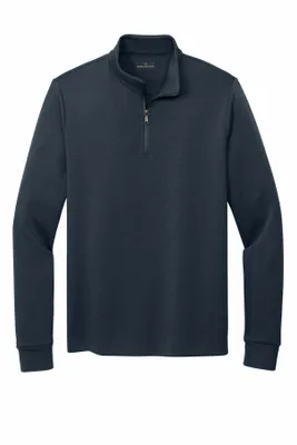Brooks Brothers Double-Knit 1/4-Zip BB18206 - Stealth Promo Co