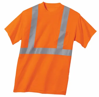 CornerStone - ANSI 107 Class 2 Safety T-Shirt. CS401 - Stealth Promo Co