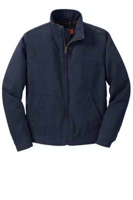 CornerStone Washed Duck Cloth Flannel-Lined Work Jacket. CSJ40 - Stealth Promo Co