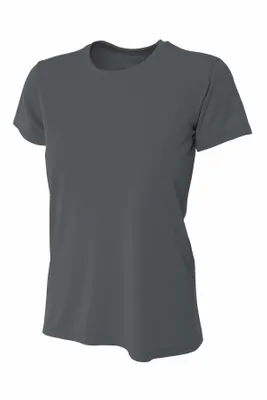 A4 Women's Cooling Performance Short Sleeve Tee A4NW3201 - Stealth Promo Co