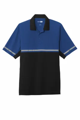 CornerStone Select Lightweight Snag-Proof Enhanced Visibility Polo CS423 - Stealth Promo Co