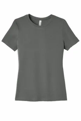 BELLA+CANVAS Women's Relaxed Jersey Short Sleeve Tee. BC6400 - Stealth Promo Co