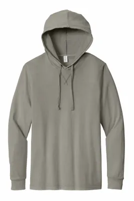 Allmade Unisex Mineral Dye Organic Cotton Hoodie Tee AL6305 - Stealth Promo Co