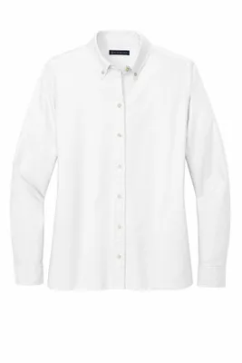 Brooks Brothers Women's Casual Oxford Cloth Shirt BB18005 - Stealth Promo Co
