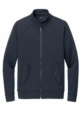 Brooks Brothers Double-Knit Full-Zip BB18210 - Stealth Promo Co