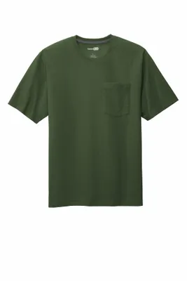 CornerStone Workwear Pocket Tee CS430 - Stealth Promo Co