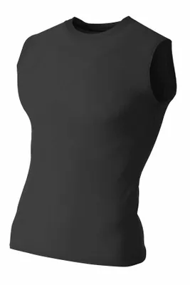 A4 Compression Muscle Tee A4N2306 - Stealth Promo Co