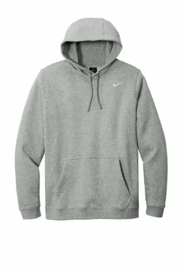 Nike Club Fleece Pullover Hoodie CJ1611 - Stealth Promo Co