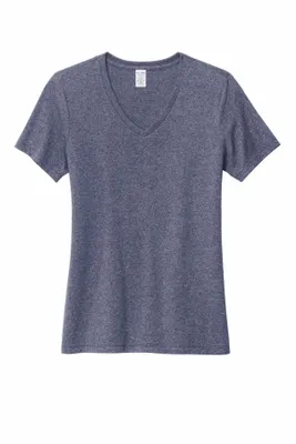 Allmade Women's Recycled Blend V-Neck Tee AL2303 - Stealth Promo Co