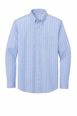 Brooks Brothers Wrinkle-Free Stretch Patterned Shirt BB18008 - Stealth Promo Co