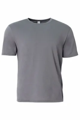 A4 Softek Short Sleeve Tee A4N3013 - Stealth Promo Co
