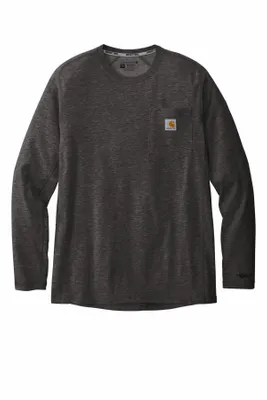 Carhartt Force Long Sleeve Pocket T-Shirt CT106656 - Stealth Promo Co