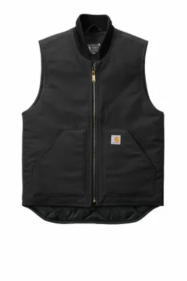 Carhartt Duck Vest. CT106676 - Stealth Promo Co