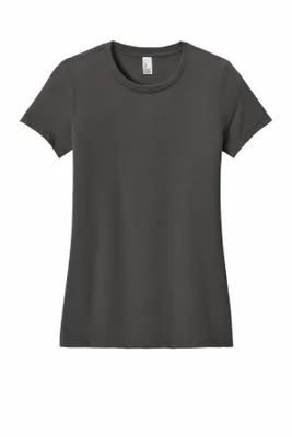 District Women's Perfect Blend CVC Tee. DM108L - Stealth Promo Co