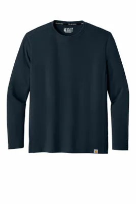 Carhartt Force Sun Defender Long Sleeve T-Shirt CT106972 - Stealth Promo Co