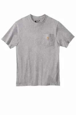 Carhartt Tall Workwear Pocket Short Sleeve T-Shirt. CTTK87 - Stealth Promo Co
