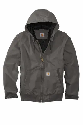 Carhartt Washed Duck Active Jac. CT104050 - Stealth Promo Co