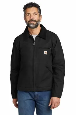 Carhartt Tall Duck Detroit Jacket CTT103828 - Stealth Promo Co