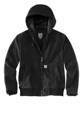 Carhartt Women's Washed Duck Active Jac. CT104053 - Stealth Promo Co