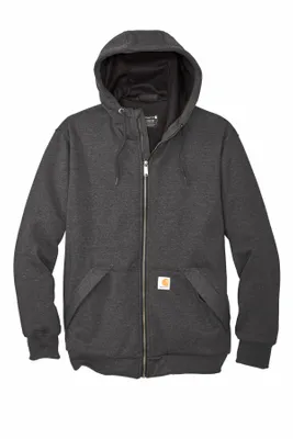 Carhartt Midweight Thermal-Lined Full-Zip Sweatshirt CT104078 - Stealth Promo Co