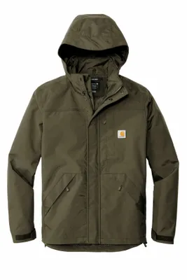 Carhartt Storm Defender Shoreline Jacket CT104670 - Stealth Promo Co