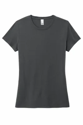 District Women's Perfect Tri Tee. DM130L - Stealth Promo Co