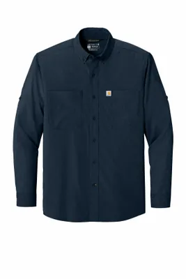 Carhartt Force Sun Defender Long Sleeve Shirt CT107106 - Stealth Promo Co