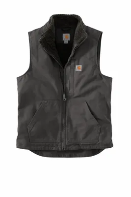 Carhartt Sherpa-Lined Mock Neck Vest CT104277 - Stealth Promo Co