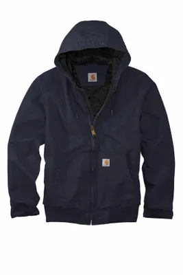 Carhartt Tall Washed Duck Active Jac. CTT104050 - Stealth Promo Co