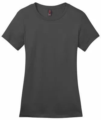 District Women's Perfect Weight Tee. DM104L - Stealth Promo Co