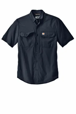 Carhartt Force Solid Short Sleeve Shirt CT105292 - Stealth Promo Co