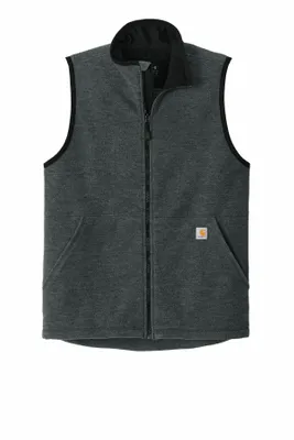 Carhartt Textured Fleece Vest CT106418 - Stealth Promo Co