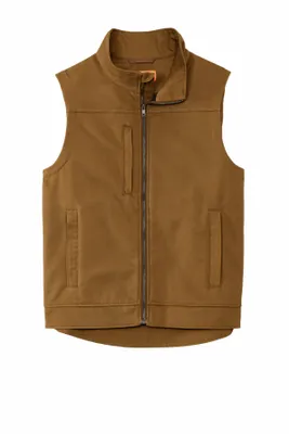 CornerStone Duck Bonded Soft Shell Vest CSV60 - Stealth Promo Co